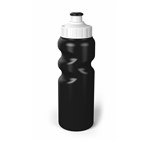 Altitude Baltic Plastic Water Bottle - 330ml Black